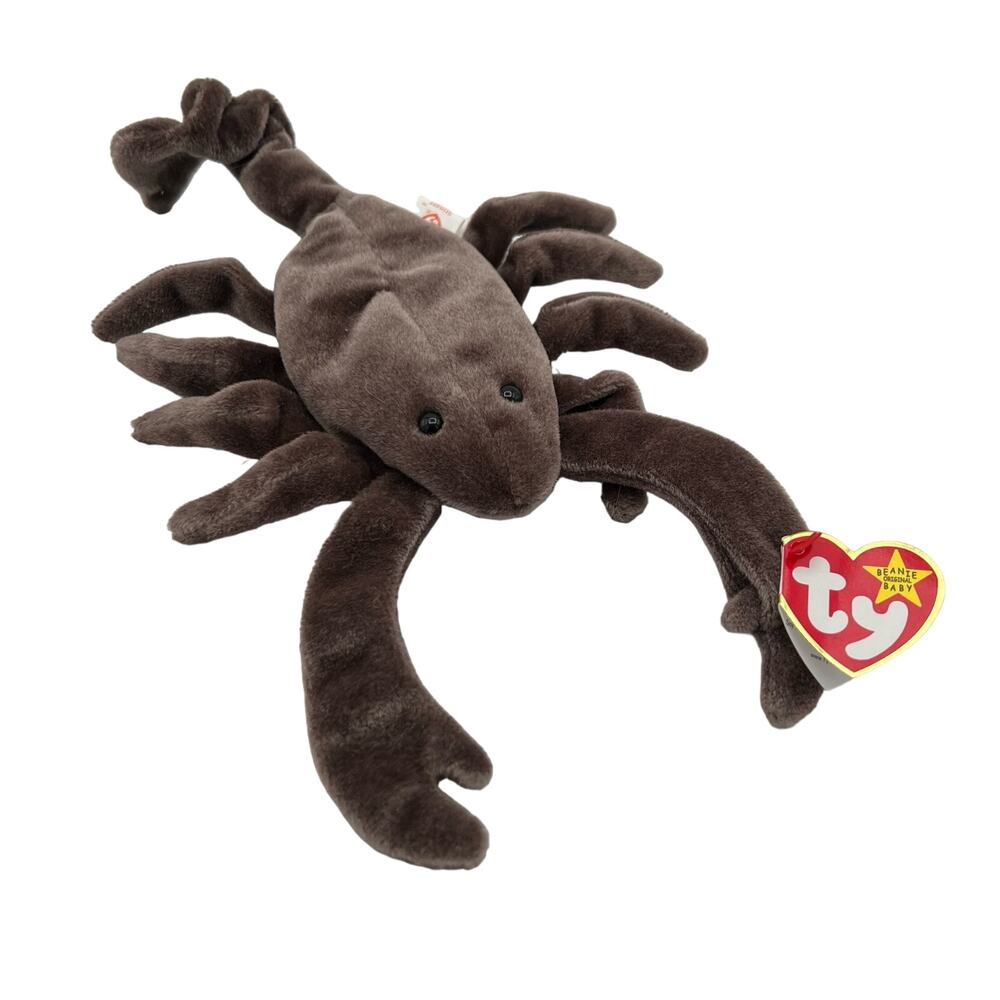 TY 1997 Beanie Baby Brown Stinger 8 in.